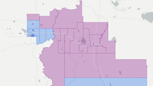 2012 Grande Prairie-Smoky poll map
