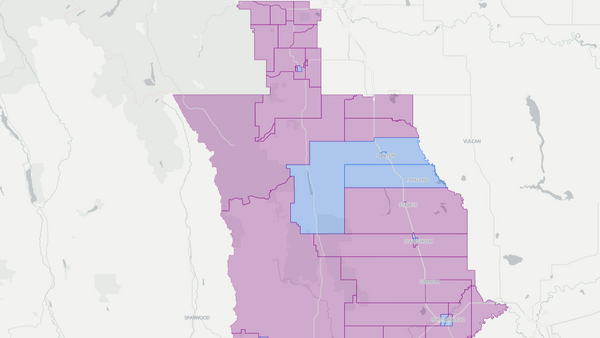 2012 Livingstone-Macleod poll map