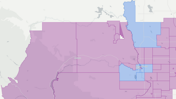 2012 Rimbey-Rocky Mountain House-Sundre poll map