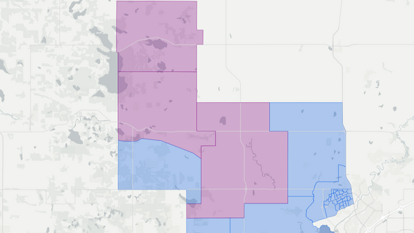 2012 Spruce Grove-St. Albert poll map