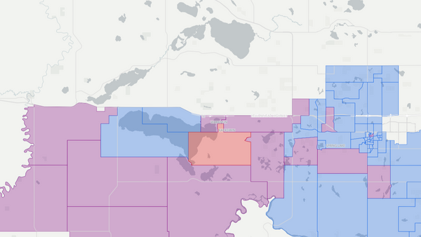 2012 Stony Plain poll map
