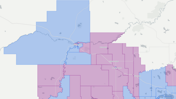 2012 Whitecourt-Ste. Anne poll map