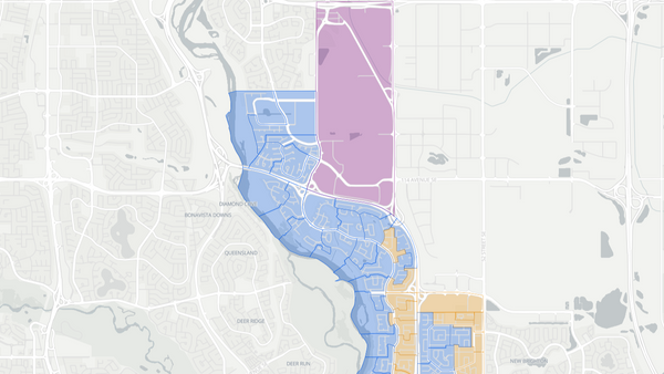 2015 Calgary-Hays poll map