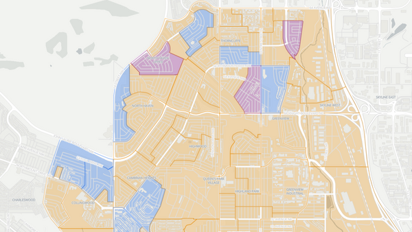 2015 Calgary-Klein poll map