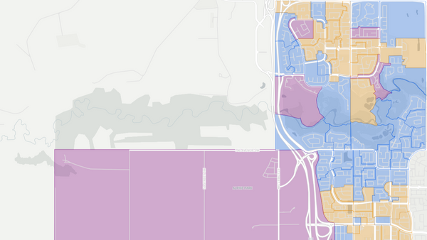 2015 Calgary-Lougheed poll map