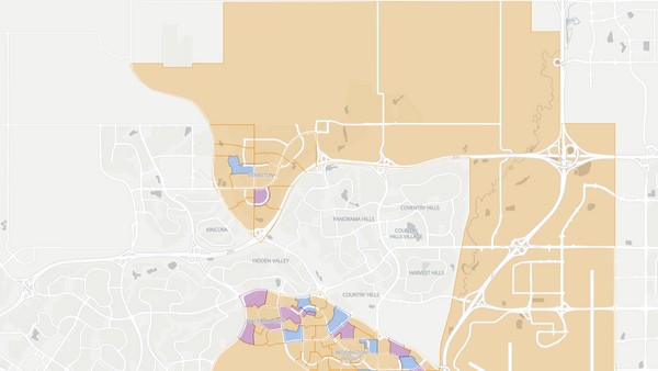 2015 Calgary-Mackay-Nose Hill poll map