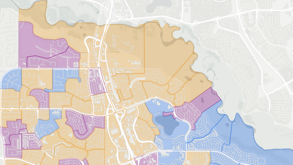 2015 Calgary-Shaw poll map