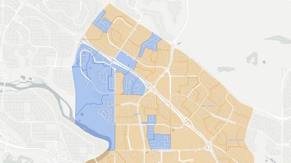 2015 Calgary-Varsity poll map