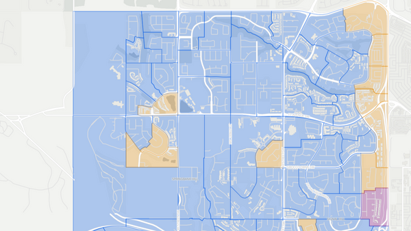 2015 Calgary-West poll map