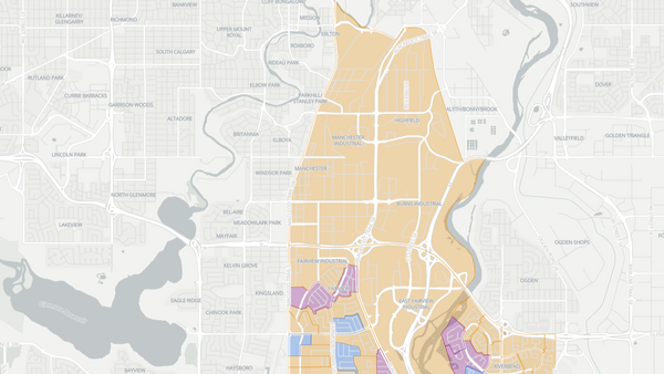 2015 Calgary-Acadia poll map
