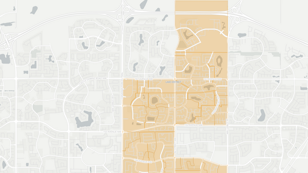 2015 Edmonton-Decore poll map
