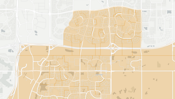 2015 Edmonton-Ellerslie poll map