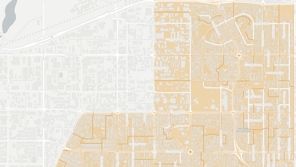 2015 Edmonton-Glenora poll map