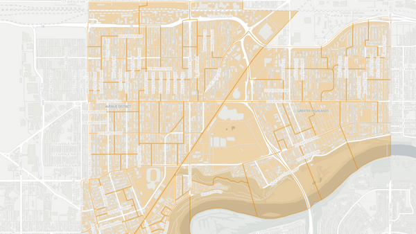 2015 Edmonton-Highlands-Norwood poll map