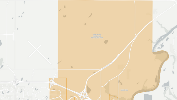 2015 Edmonton-Manning poll map