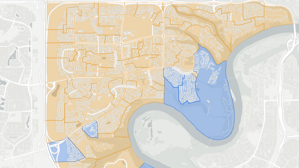 2015 Edmonton-McClung poll map