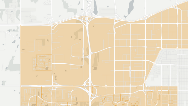 2015 Edmonton-Meadowlark poll map