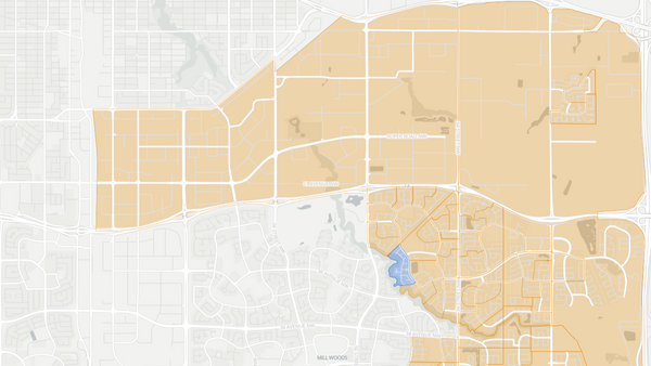 2015 Edmonton-Mill Creek poll map