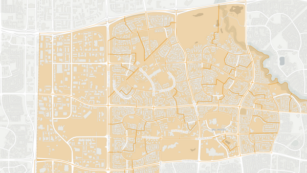 2015 Edmonton-Mill Woods poll map