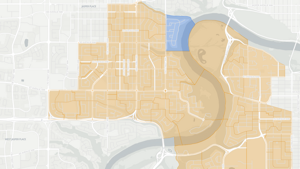 2015 Edmonton-Riverview poll map