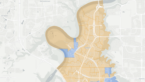 2015 Edmonton-Whitemud poll map