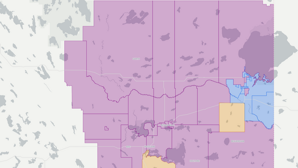 2015 Bonnyville-Cold Lake poll map