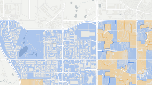 2015 Calgary-Cross poll map