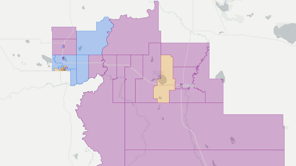 2015 Grande Prairie-Smoky poll map