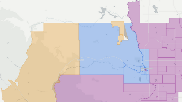 2015 Rimbey-Rocky Mountain House-Sundre poll map