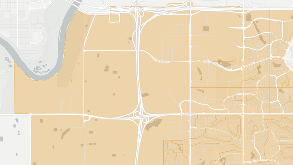 2015 Sherwood Park poll map
