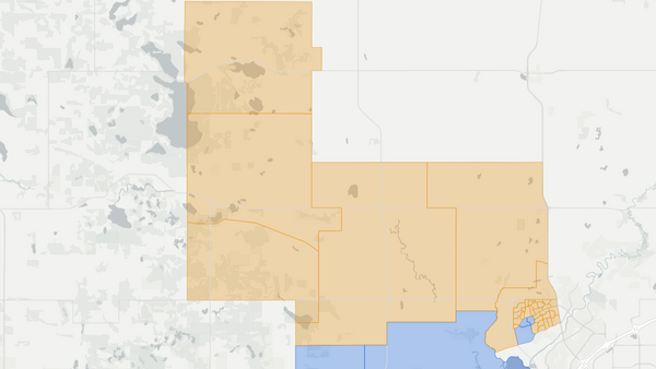 2015 Spruce Grove-St. Albert poll map