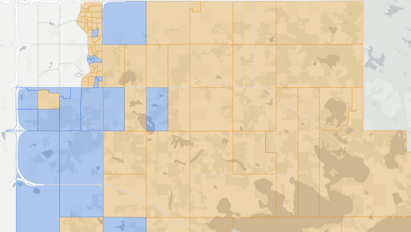 2015 Strathcona-Sherwood Park poll map
