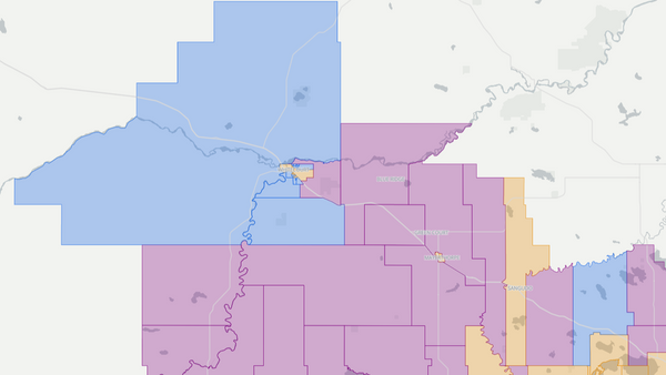 2015 Whitecourt-Ste. Anne poll map