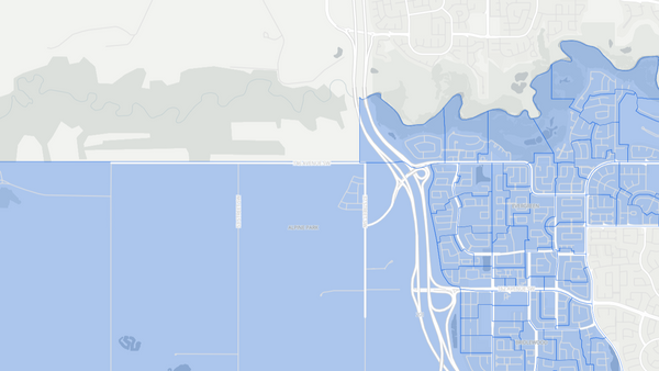 2019 Calgary-Lougheed poll map