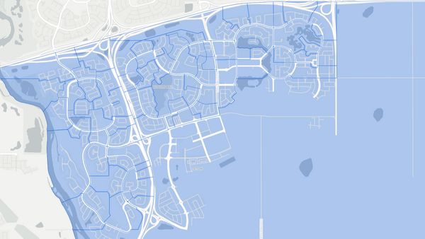 2019 Calgary-South East poll map