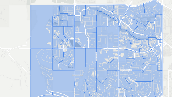 2019 Calgary-West poll map