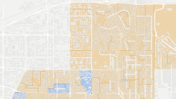 2019 Edmonton-Glenora poll map