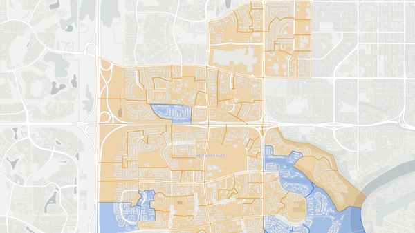 2019 Edmonton-McClung poll map