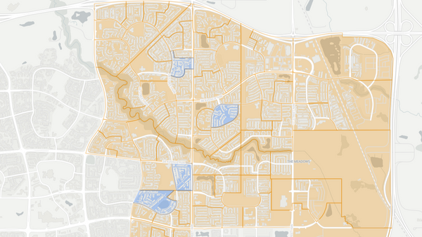 2019 Edmonton-Meadows poll map