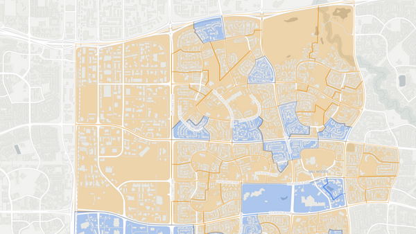 2019 Edmonton-Mill Woods poll map