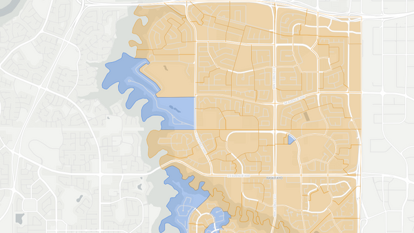 2019 Edmonton-Rutherford poll map