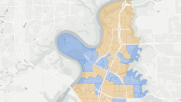 2019 Edmonton-Whitemud poll map