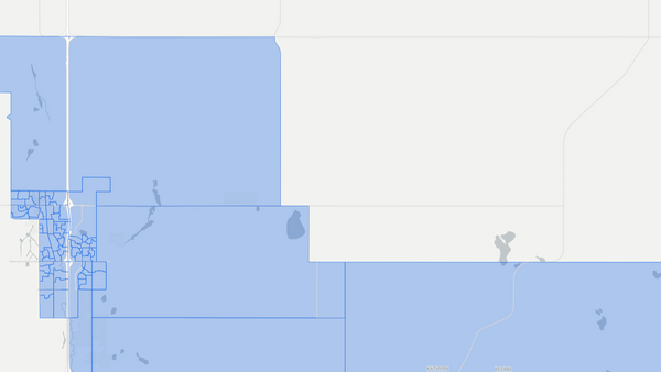 2019 Airdrie-East poll map