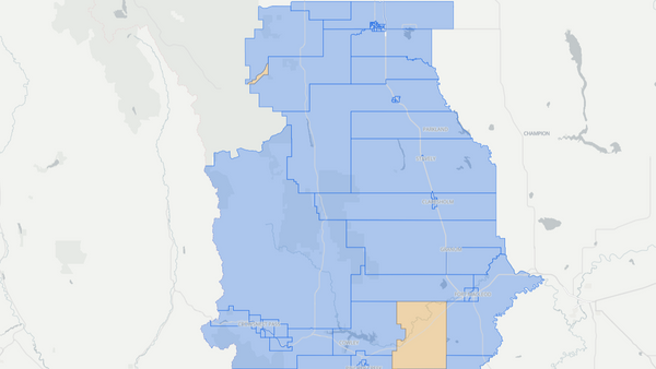 2019 Livingstone-Macleod poll map