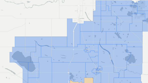 2019 Maskwacis-Wetaskiwin poll map