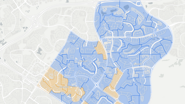 2019 Calgary-Edgemont poll map