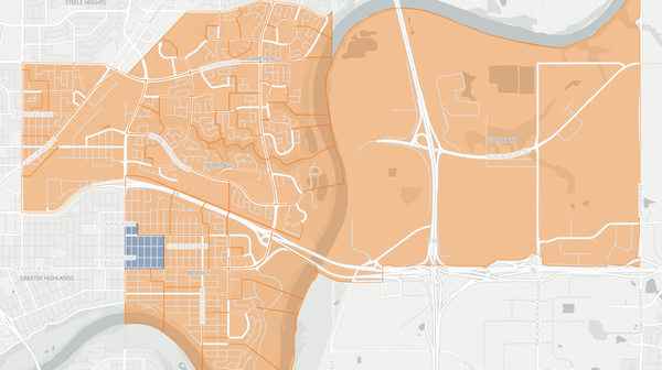 2023 Edmonton-Beverly-Clareview poll map