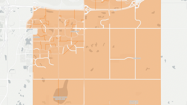 2023 Edmonton-Ellerslie poll map