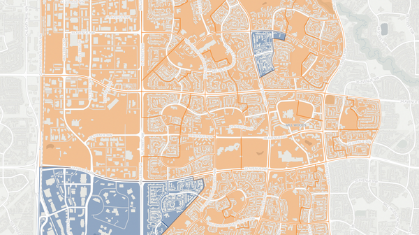 2023 Edmonton-Mill Woods poll map