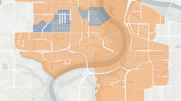 2023 Edmonton-Riverview poll map
